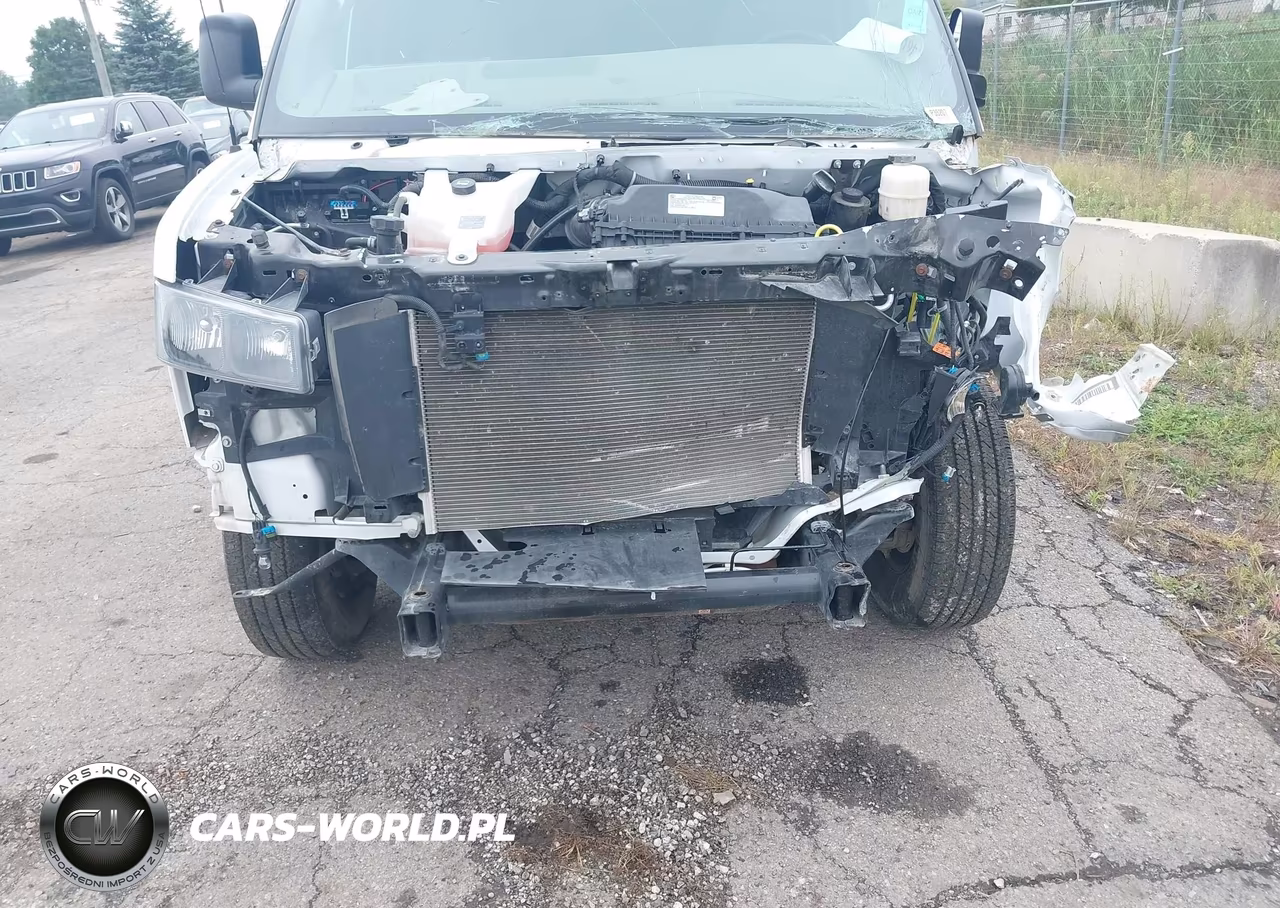 2024 GMC Savana 2500 Work Van VIN:1GTW7BFP5R1239783 - 6