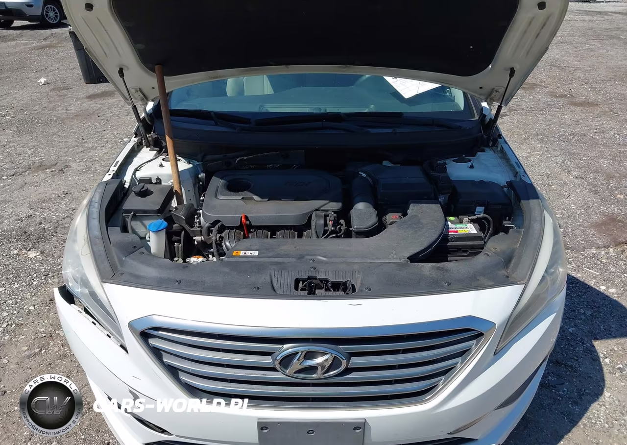 2015 Hyundai Sonata Se VIN:5NPE24AF6FH042128 - 10