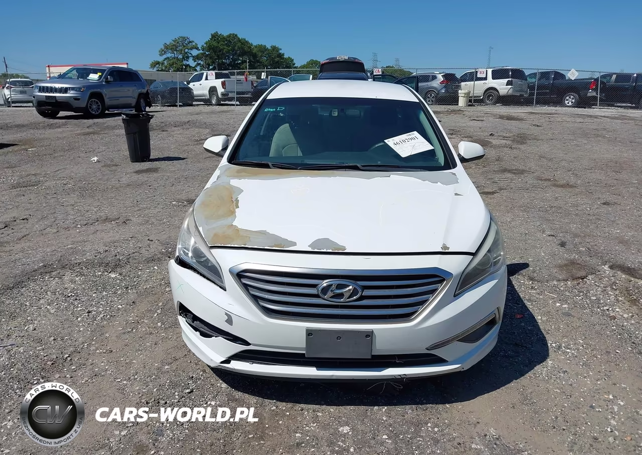 2015 Hyundai Sonata Se VIN:5NPE24AF6FH042128 - 12