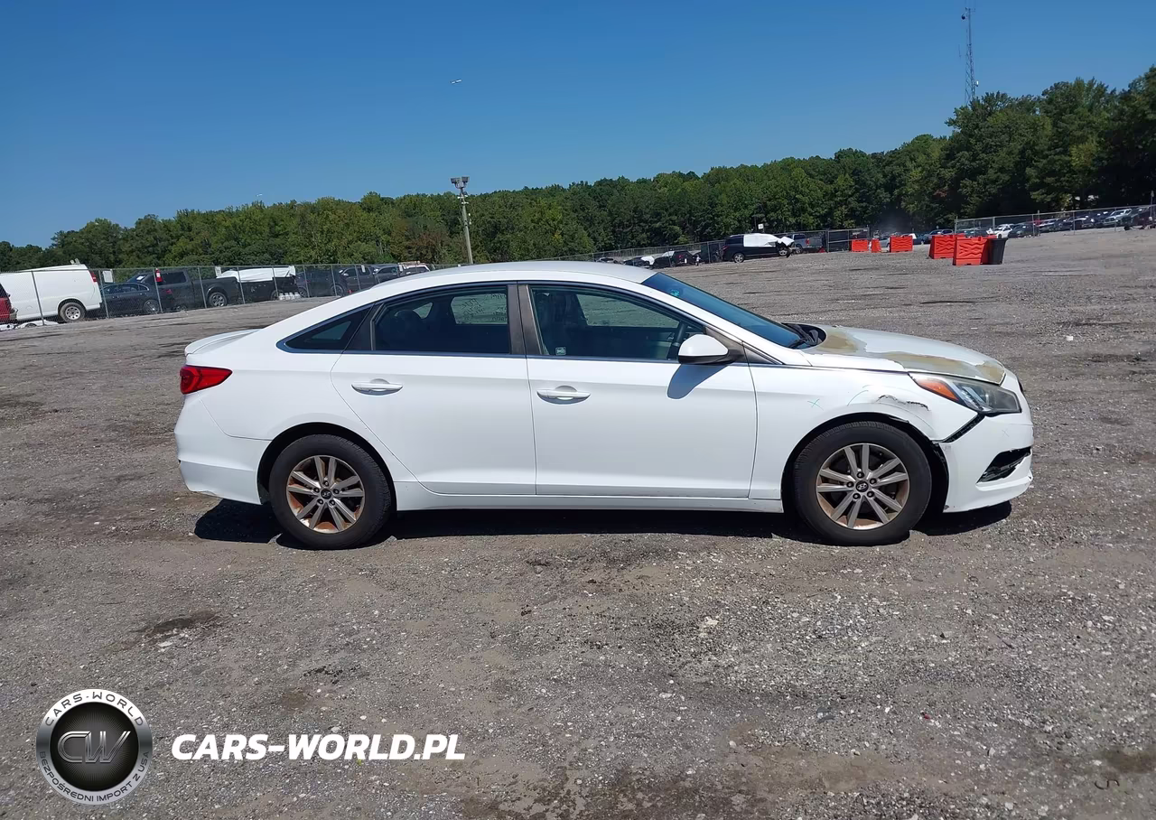 2015 Hyundai Sonata Se VIN:5NPE24AF6FH042128 - 13