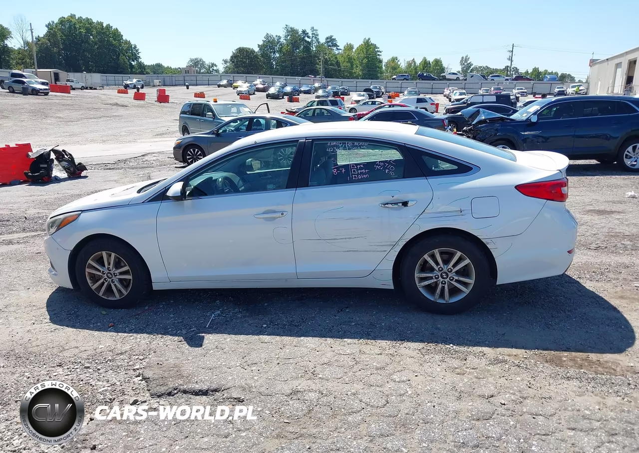 2015 Hyundai Sonata Se VIN:5NPE24AF6FH042128 - 14