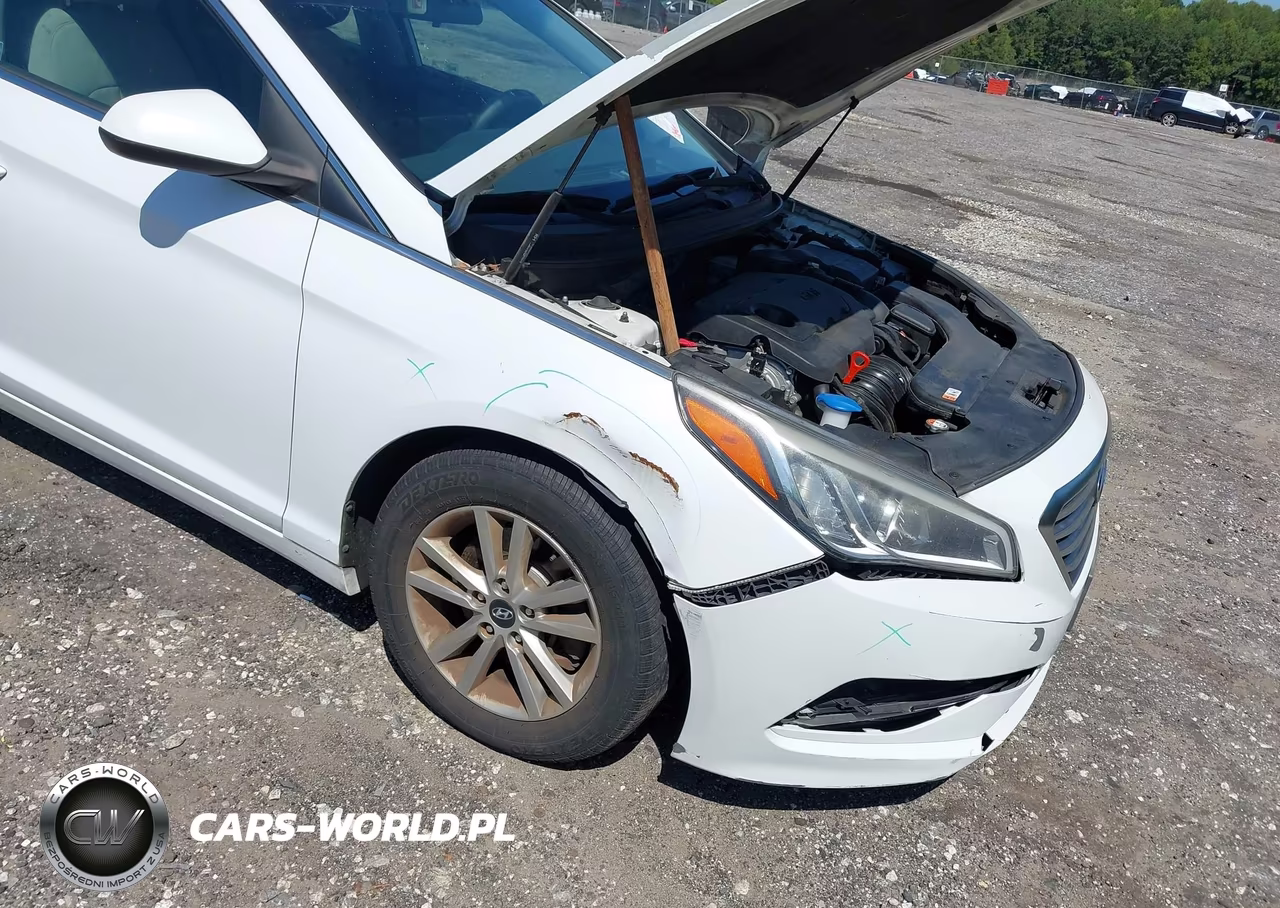 2015 Hyundai Sonata Se VIN:5NPE24AF6FH042128 - 17
