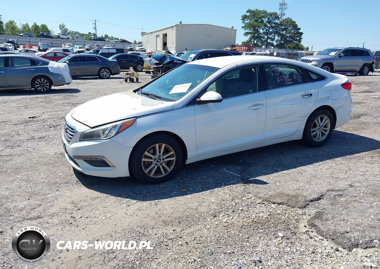 2015 Hyundai Sonata Se VIN:5NPE24AF6FH042128 - 2