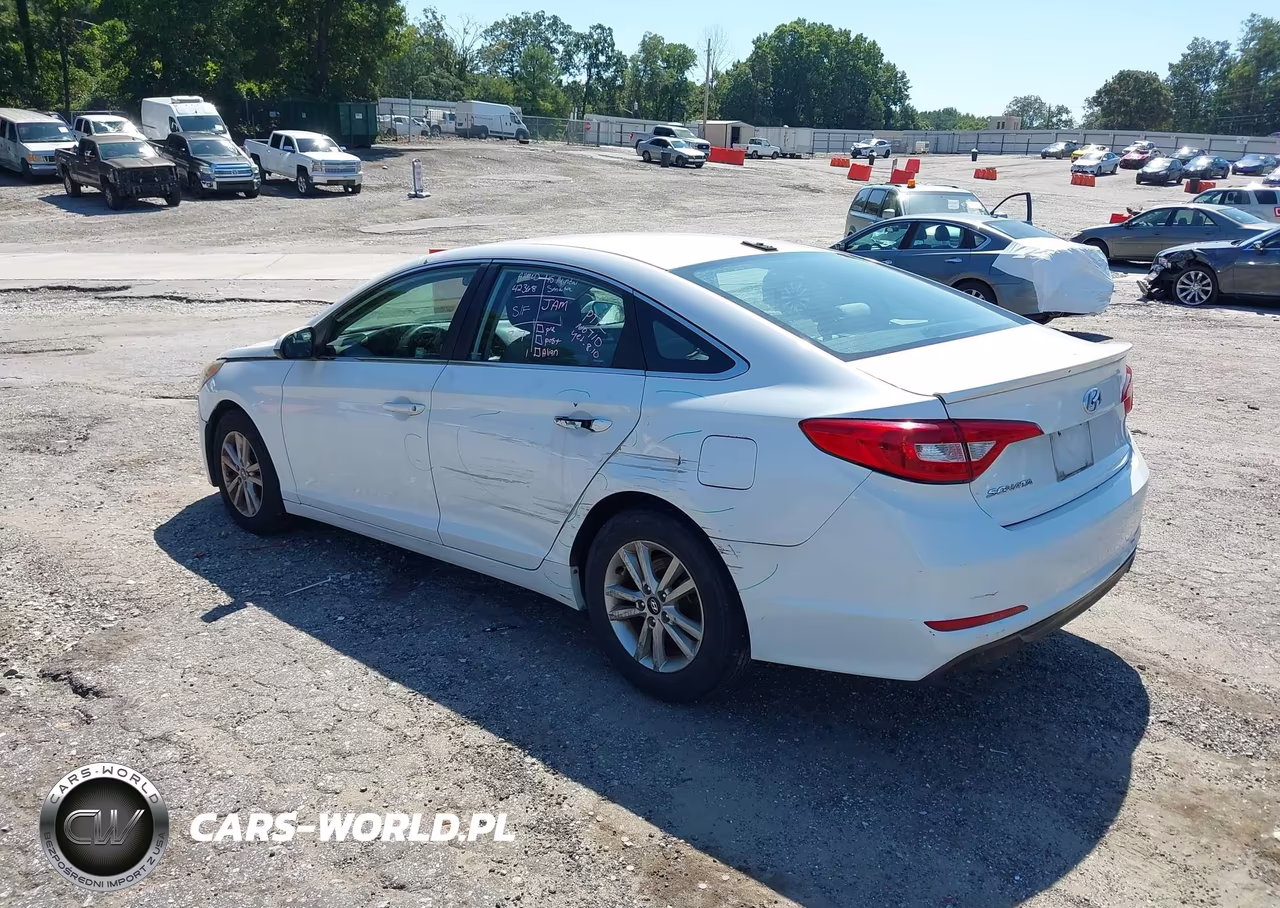 2015 Hyundai Sonata Se VIN:5NPE24AF6FH042128 - 3