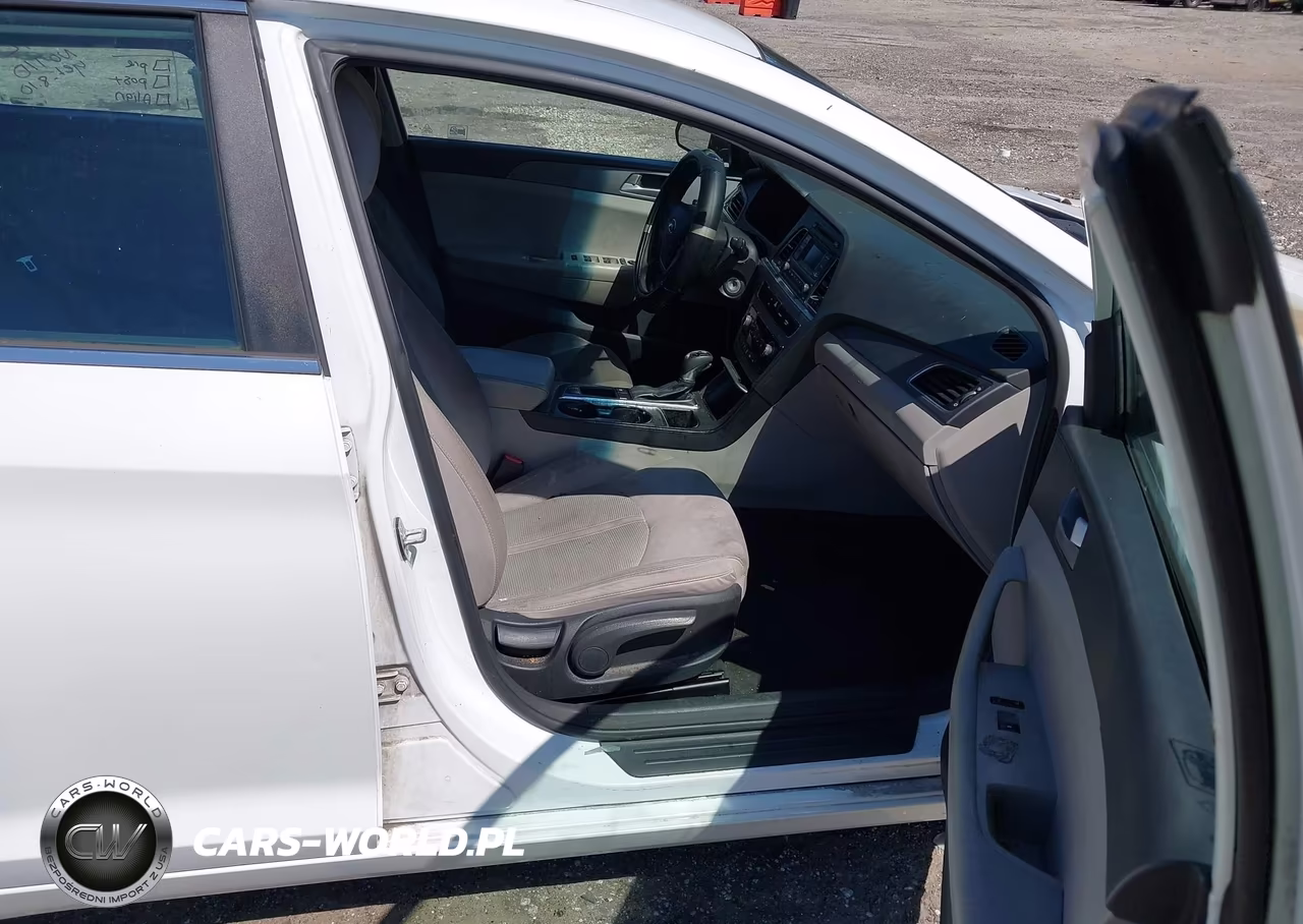 2015 Hyundai Sonata Se VIN:5NPE24AF6FH042128 - 5