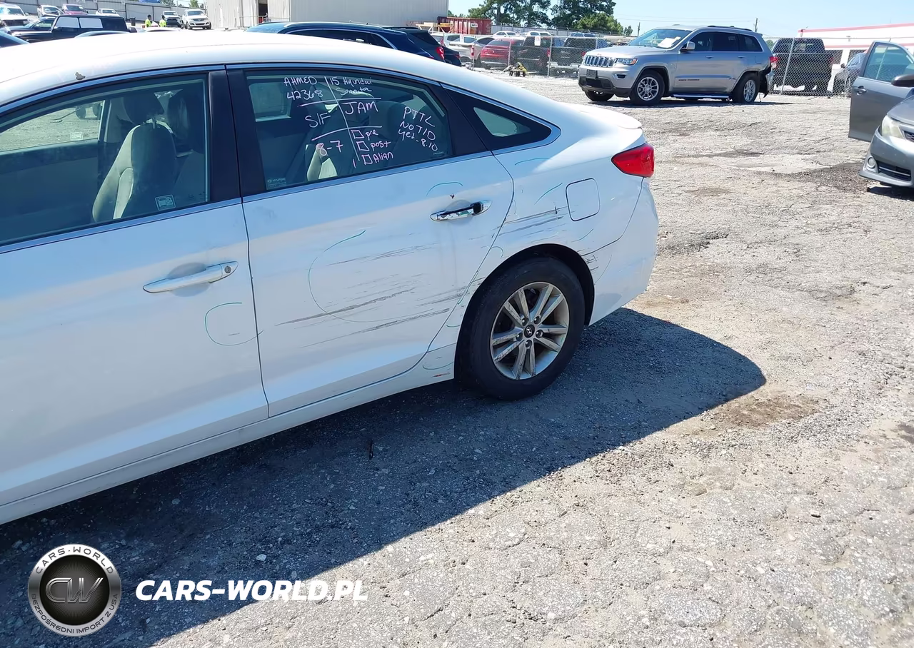 2015 Hyundai Sonata Se VIN:5NPE24AF6FH042128 - 6