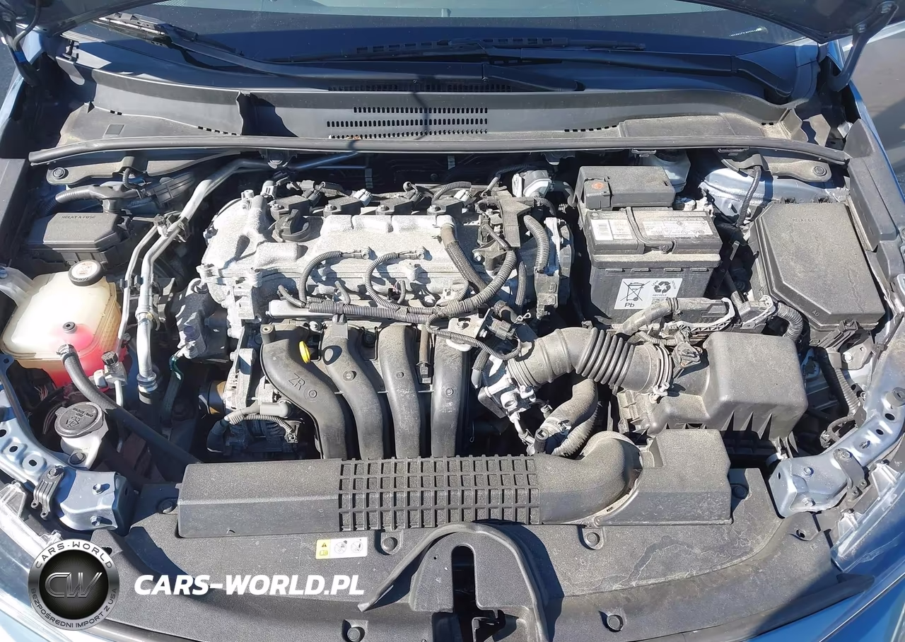2020 Toyota Corolla Le VIN:5YFEPRAE3LP033519 - 10