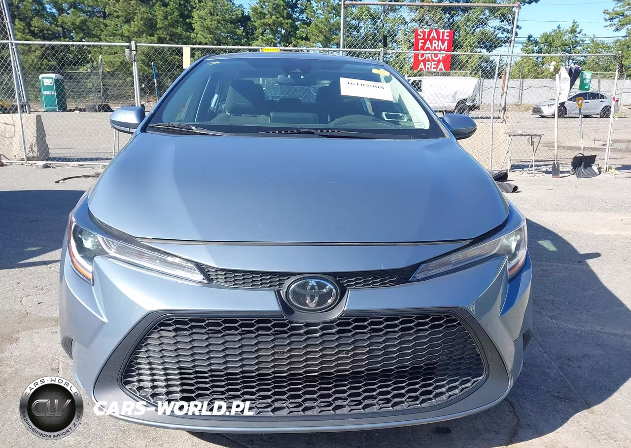 2020 Toyota Corolla Le VIN:5YFEPRAE3LP033519 - 13