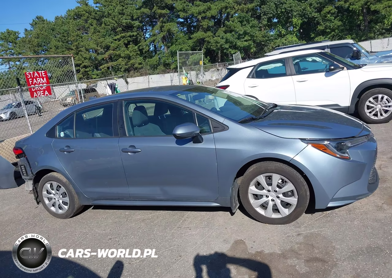 2020 Toyota Corolla Le VIN:5YFEPRAE3LP033519 - 14
