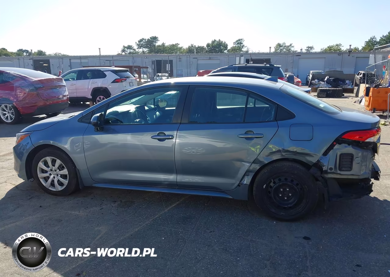 2020 Toyota Corolla Le VIN:5YFEPRAE3LP033519 - 15