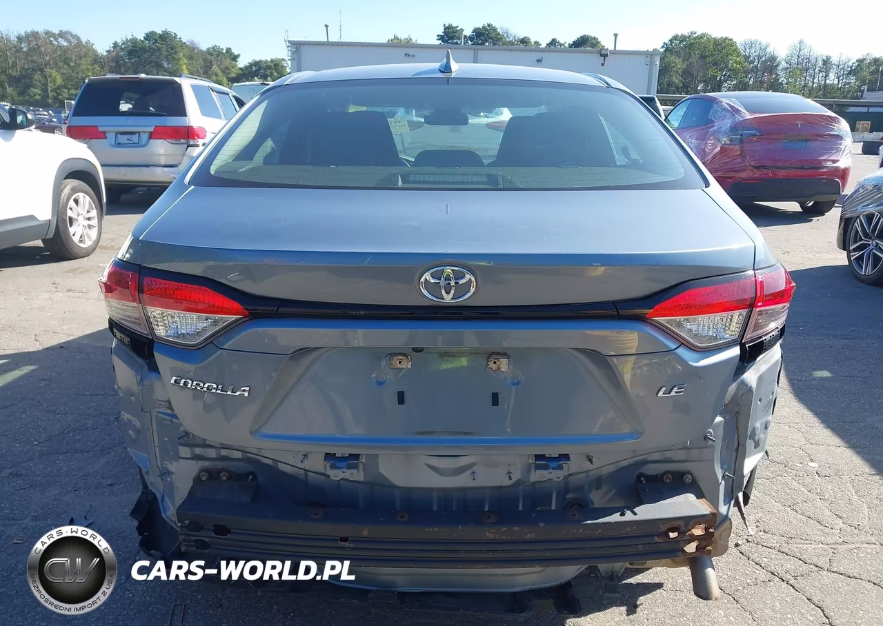 2020 Toyota Corolla Le VIN:5YFEPRAE3LP033519 - 17