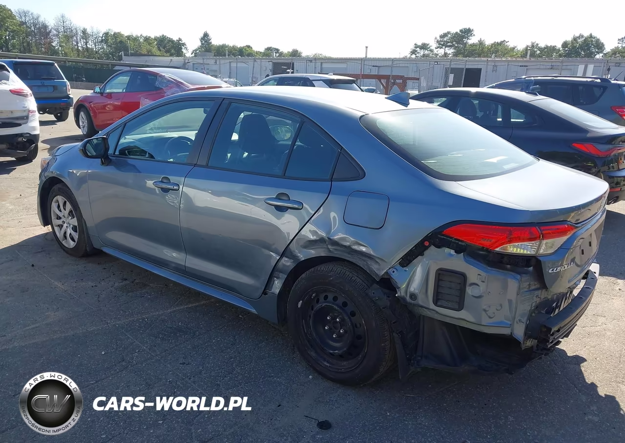 2020 Toyota Corolla Le VIN:5YFEPRAE3LP033519 - 3