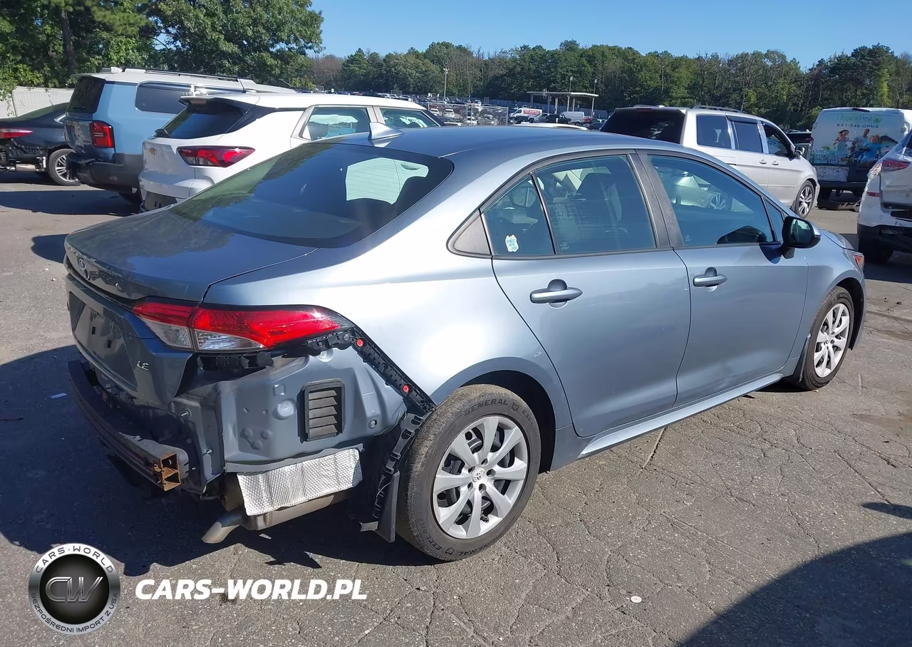 2020 Toyota Corolla Le VIN:5YFEPRAE3LP033519 - 4
