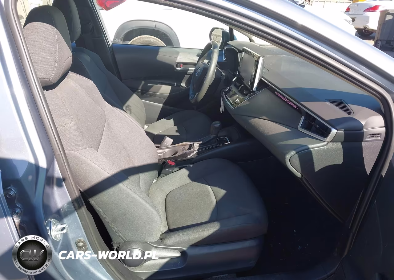 2020 Toyota Corolla Le VIN:5YFEPRAE3LP033519 - 5
