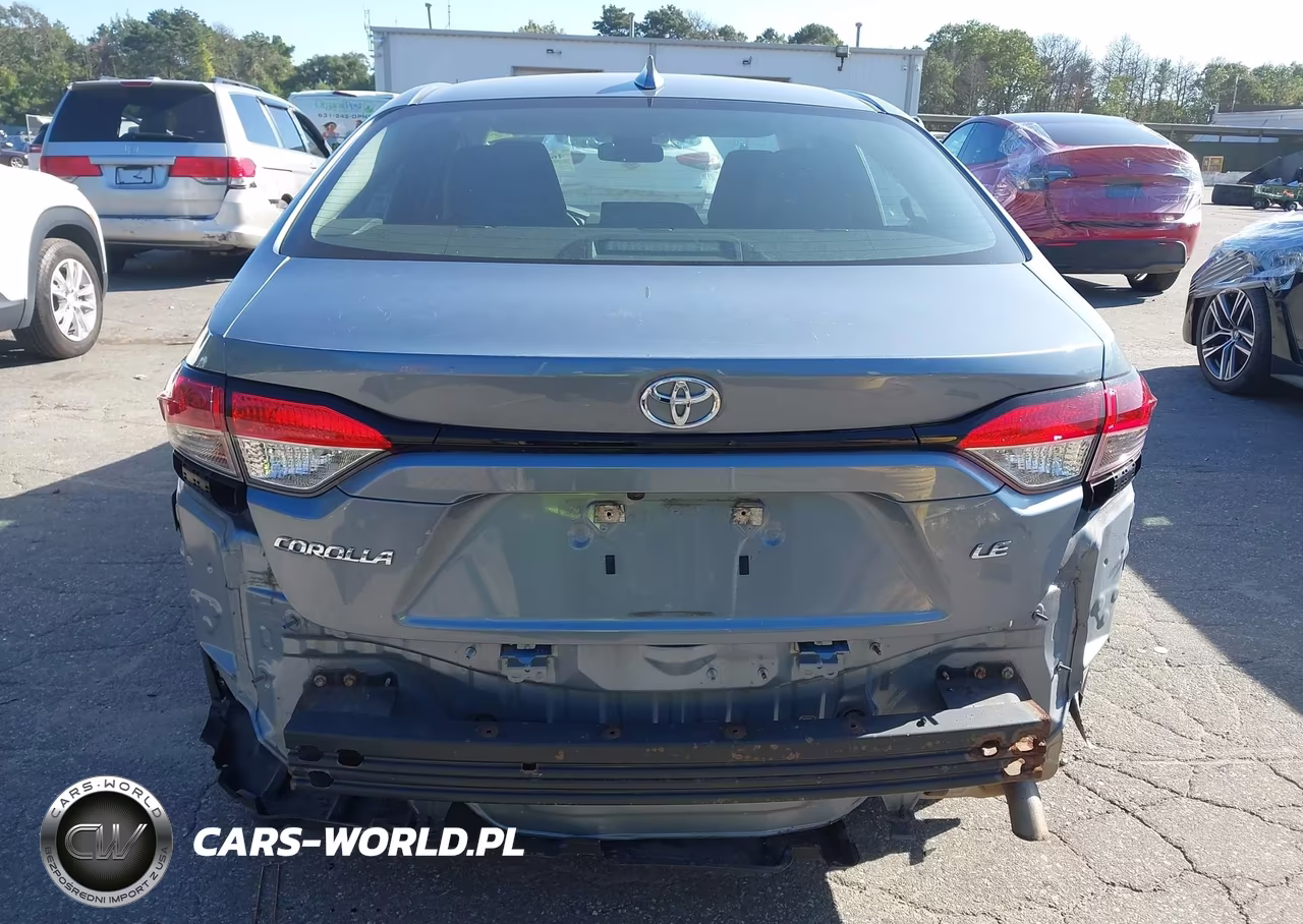 2020 Toyota Corolla Le VIN:5YFEPRAE3LP033519 - 6