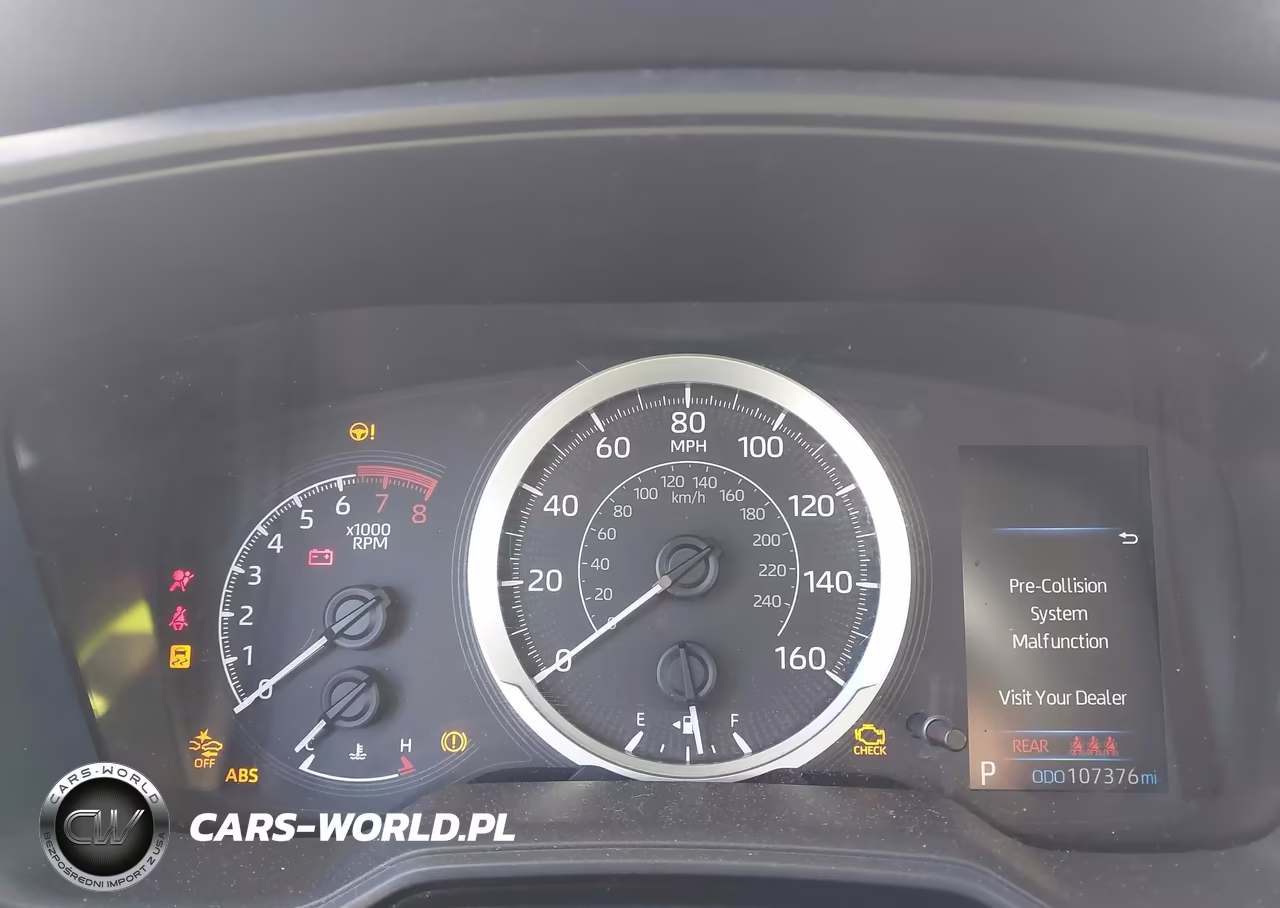 2020 Toyota Corolla Le VIN:5YFEPRAE3LP033519 - 7