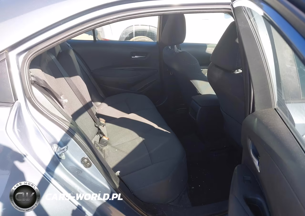 2020 Toyota Corolla Le VIN:5YFEPRAE3LP033519 - 8