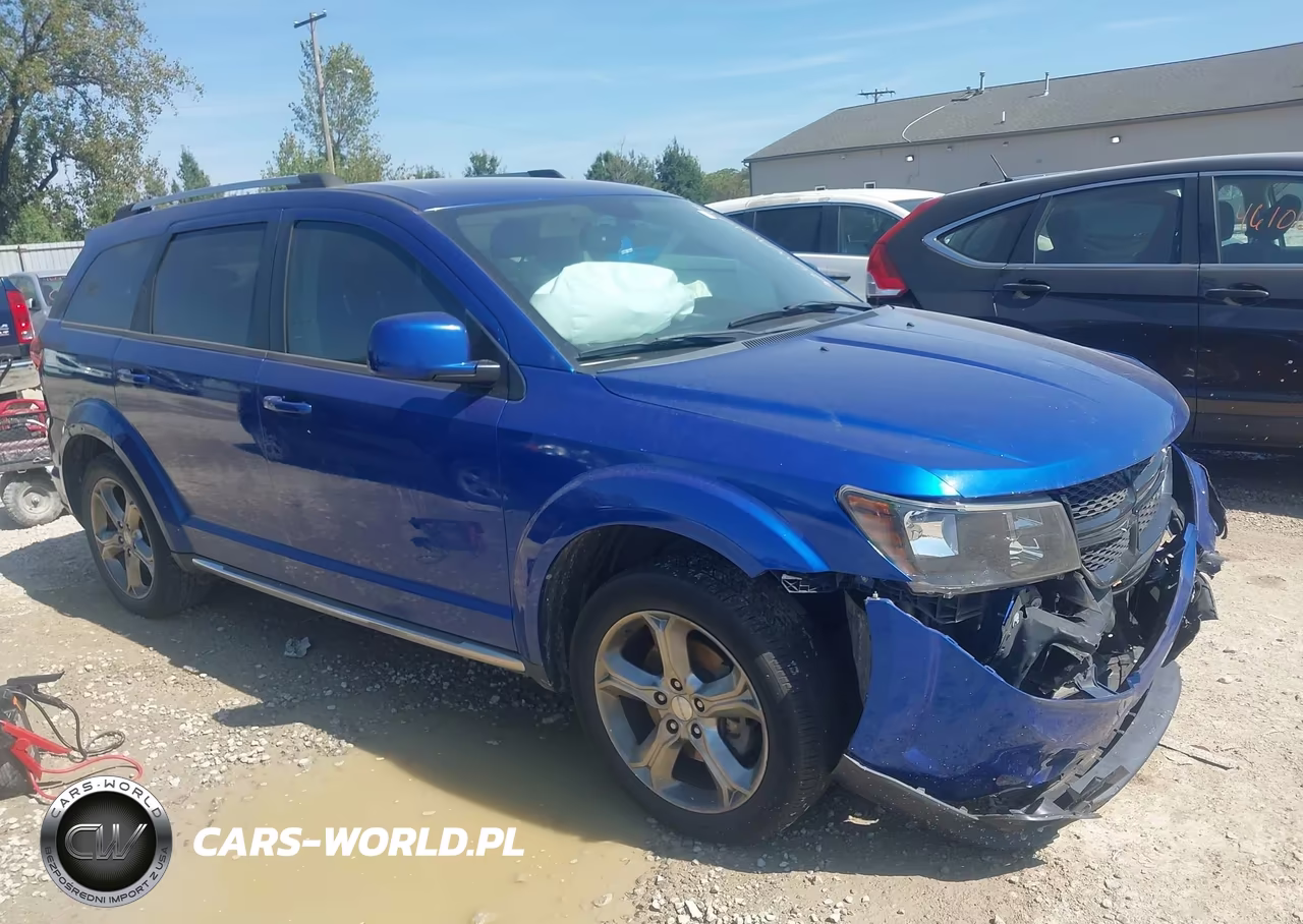 2015 Dodge Journey Crossroad