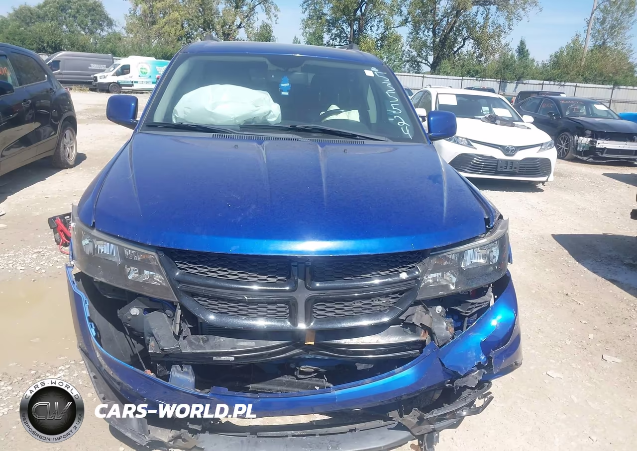2015 Dodge Journey Crossroad VIN:3C4PDCGG7FT535524 - 12