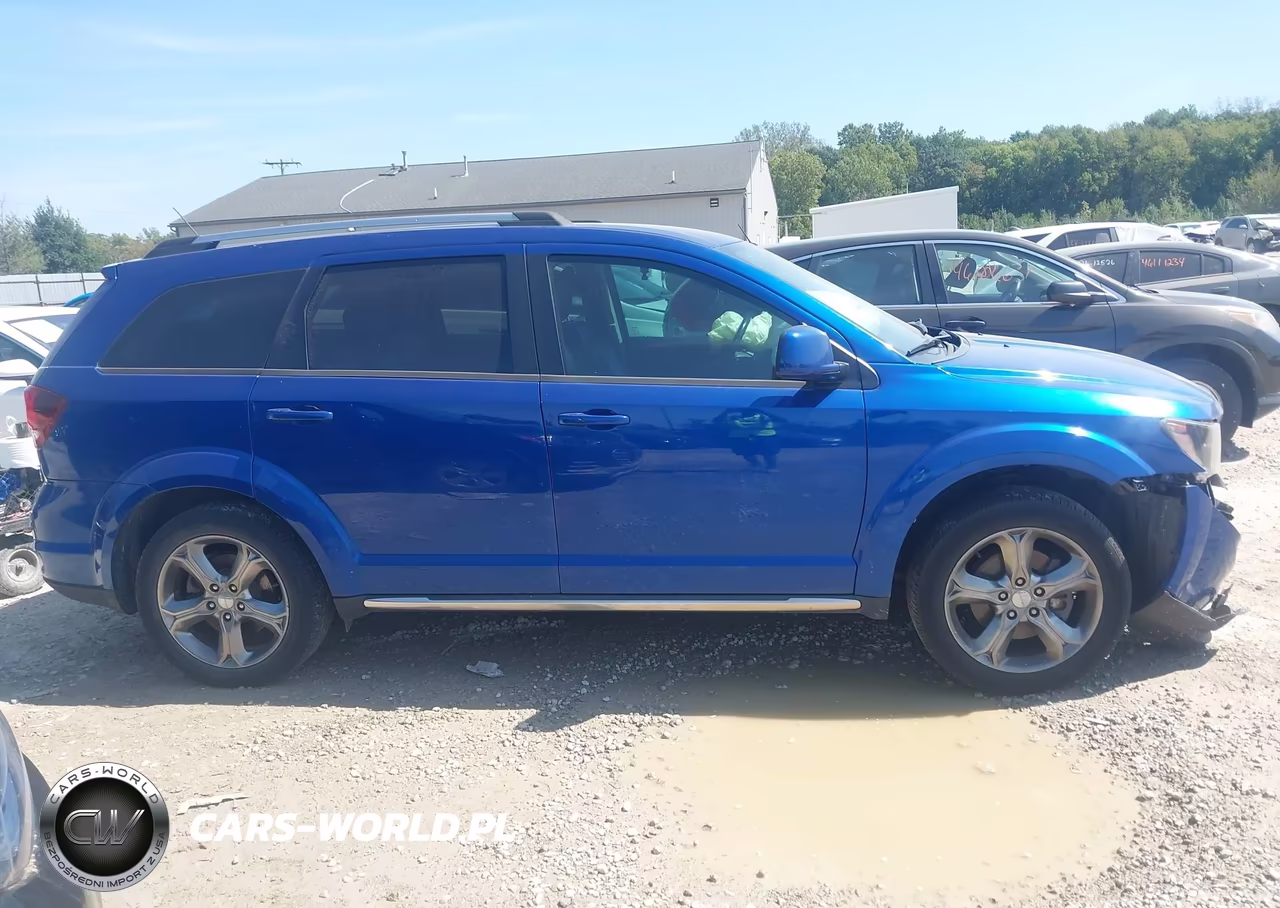 2015 Dodge Journey Crossroad VIN:3C4PDCGG7FT535524 - 13