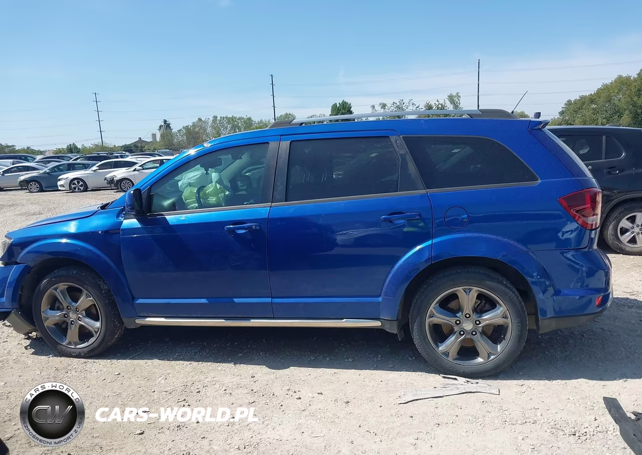 2015 Dodge Journey Crossroad VIN:3C4PDCGG7FT535524 - 14
