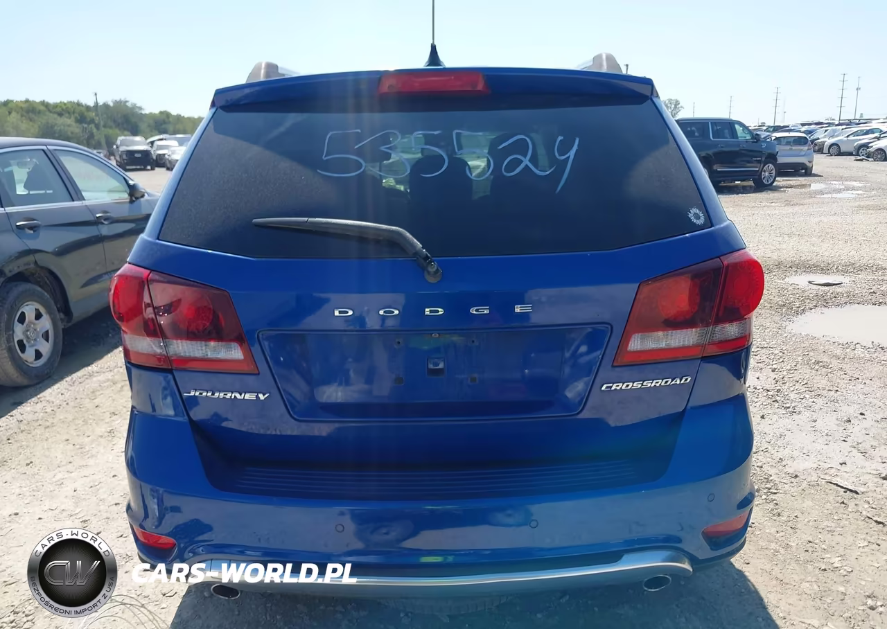 2015 Dodge Journey Crossroad VIN:3C4PDCGG7FT535524 - 16