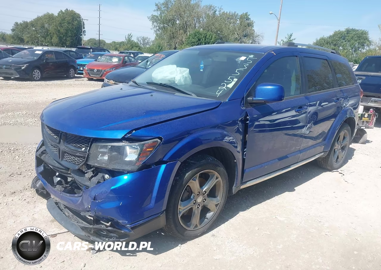 2015 Dodge Journey Crossroad VIN:3C4PDCGG7FT535524 - 2