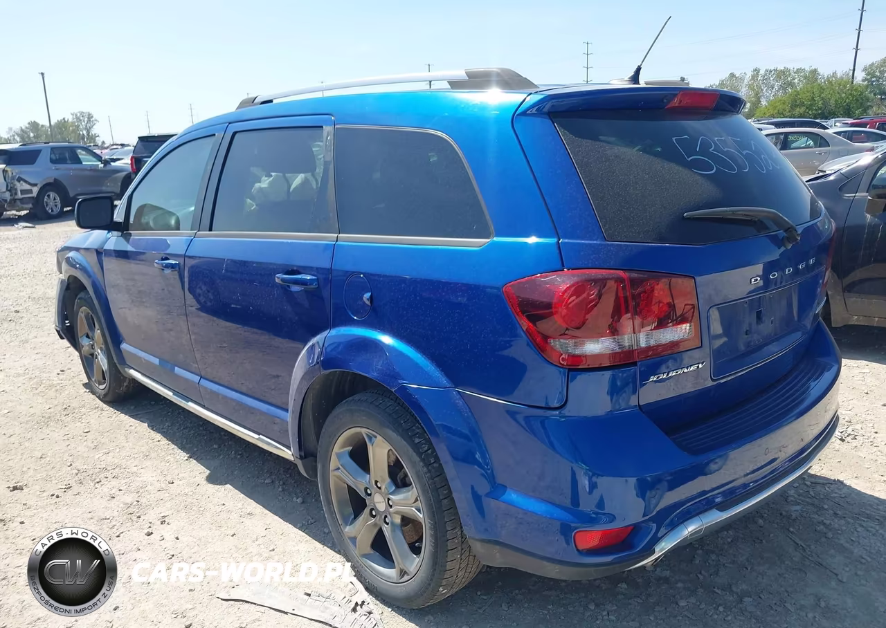 2015 Dodge Journey Crossroad VIN:3C4PDCGG7FT535524 - 3