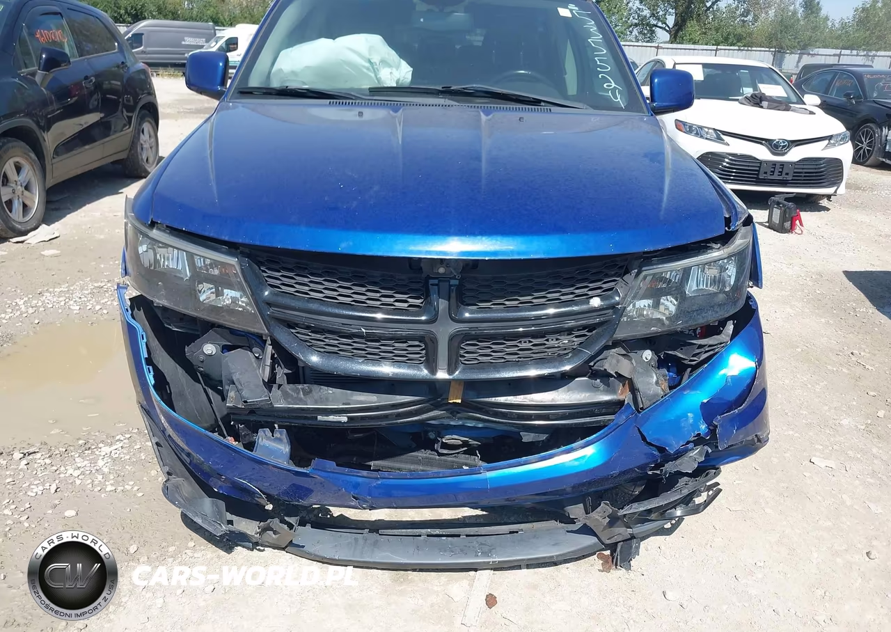 2015 Dodge Journey Crossroad VIN:3C4PDCGG7FT535524 - 6