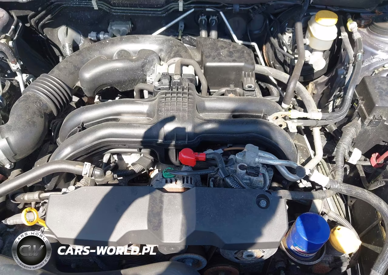 2014 Subaru Outback 2.5I VIN:4S4BRBAC6E3277403 - 10