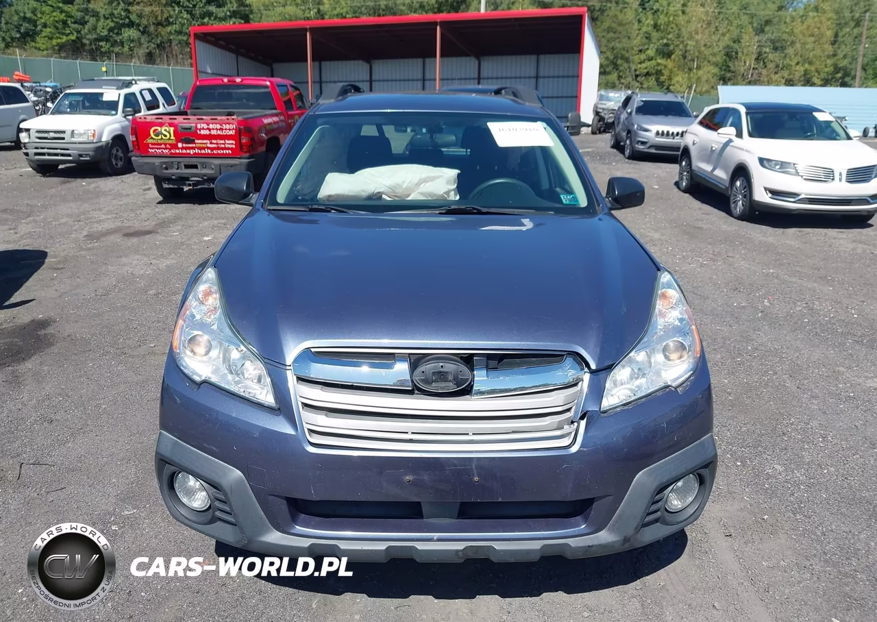 2014 Subaru Outback 2.5I VIN:4S4BRBAC6E3277403 - 12