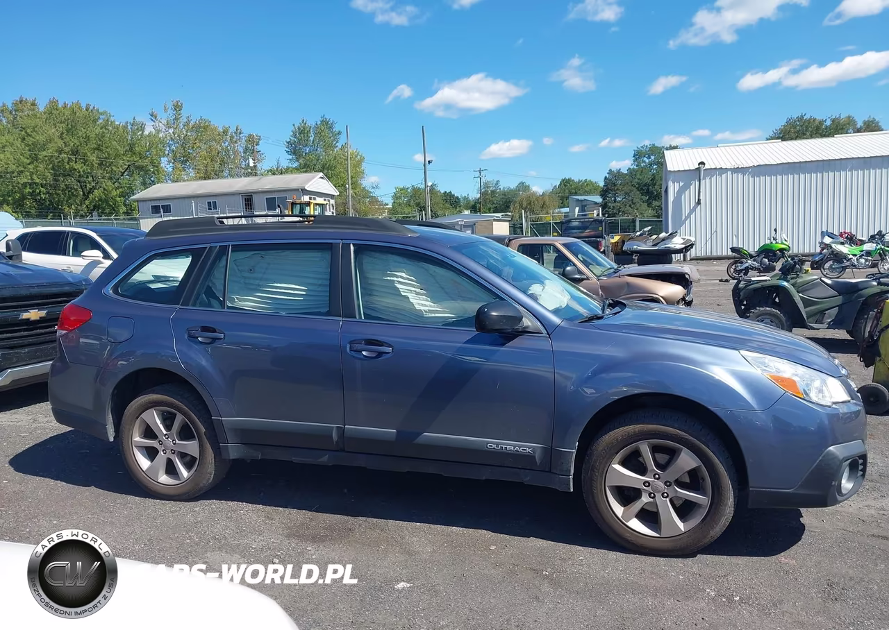 2014 Subaru Outback 2.5I VIN:4S4BRBAC6E3277403 - 13