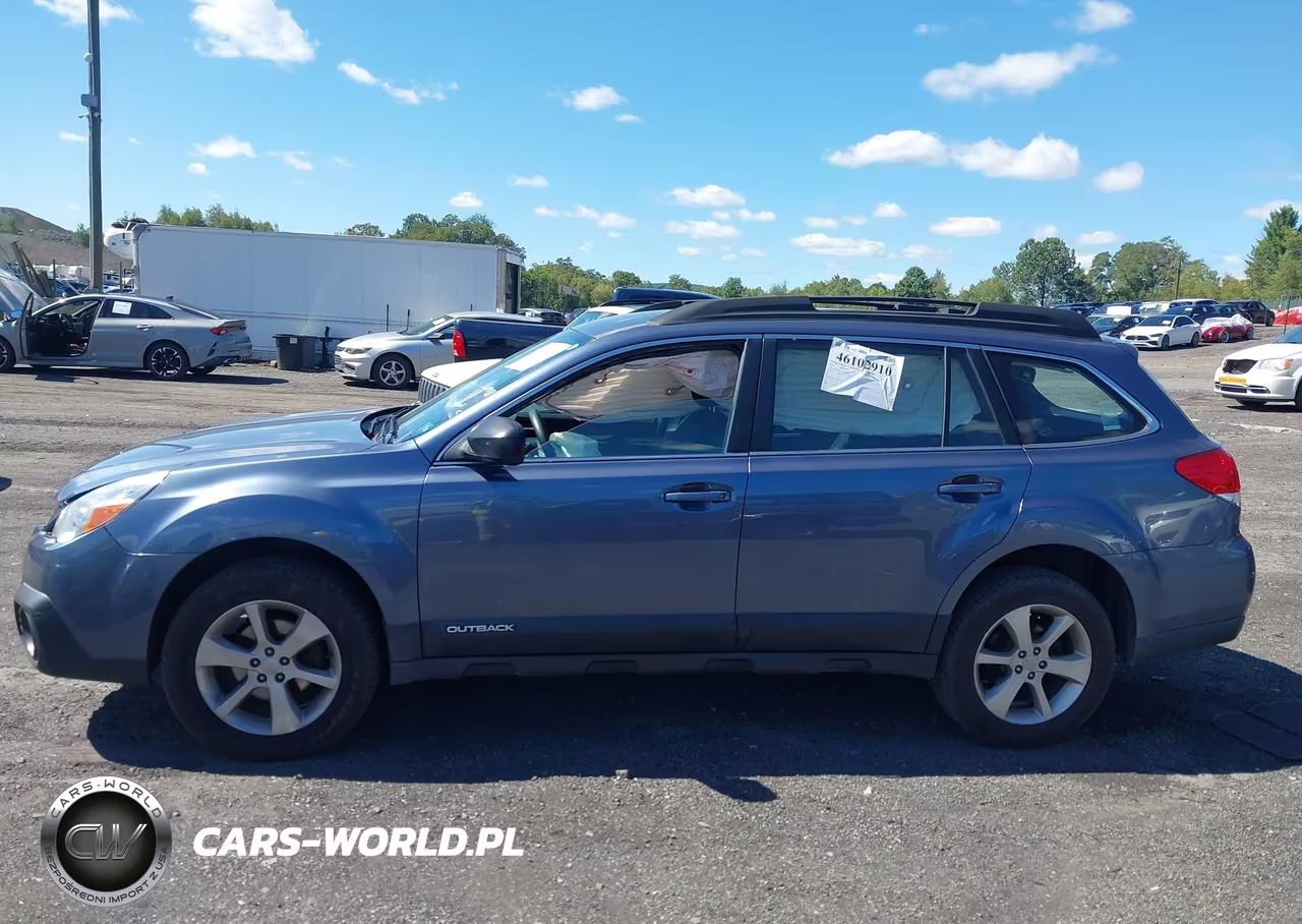 2014 Subaru Outback 2.5I VIN:4S4BRBAC6E3277403 - 14