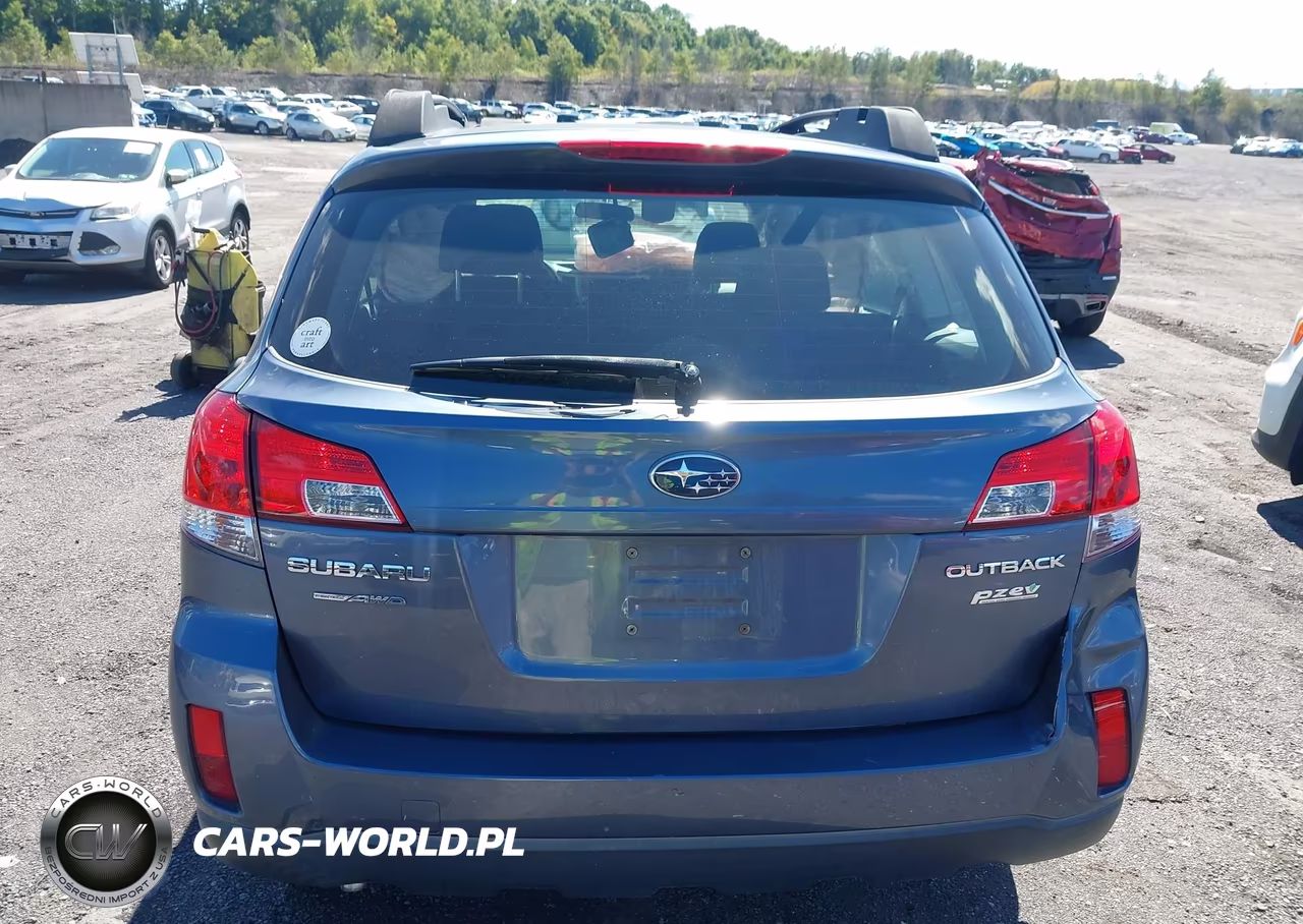 2014 Subaru Outback 2.5I VIN:4S4BRBAC6E3277403 - 16
