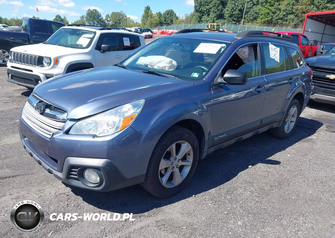 2014 Subaru Outback 2.5I VIN:4S4BRBAC6E3277403 - 2