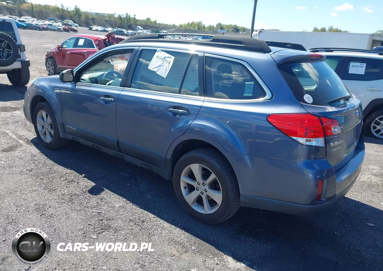 2014 Subaru Outback 2.5I VIN:4S4BRBAC6E3277403 - 3