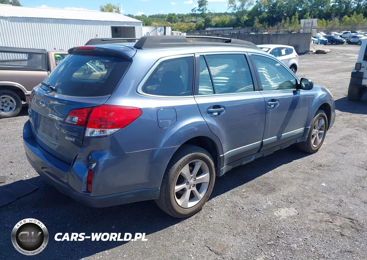 2014 Subaru Outback 2.5I VIN:4S4BRBAC6E3277403 - 4