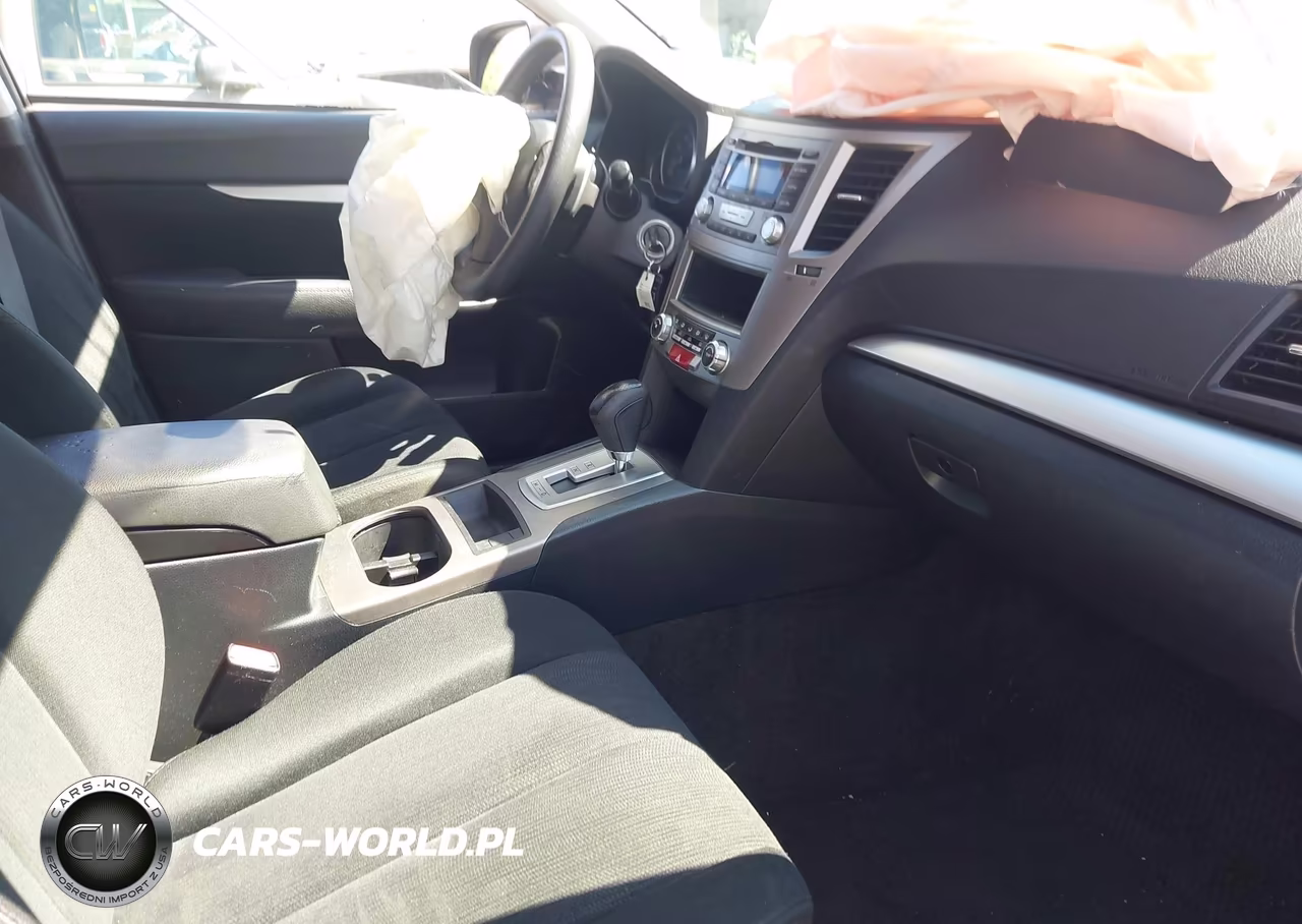 2014 Subaru Outback 2.5I VIN:4S4BRBAC6E3277403 - 5