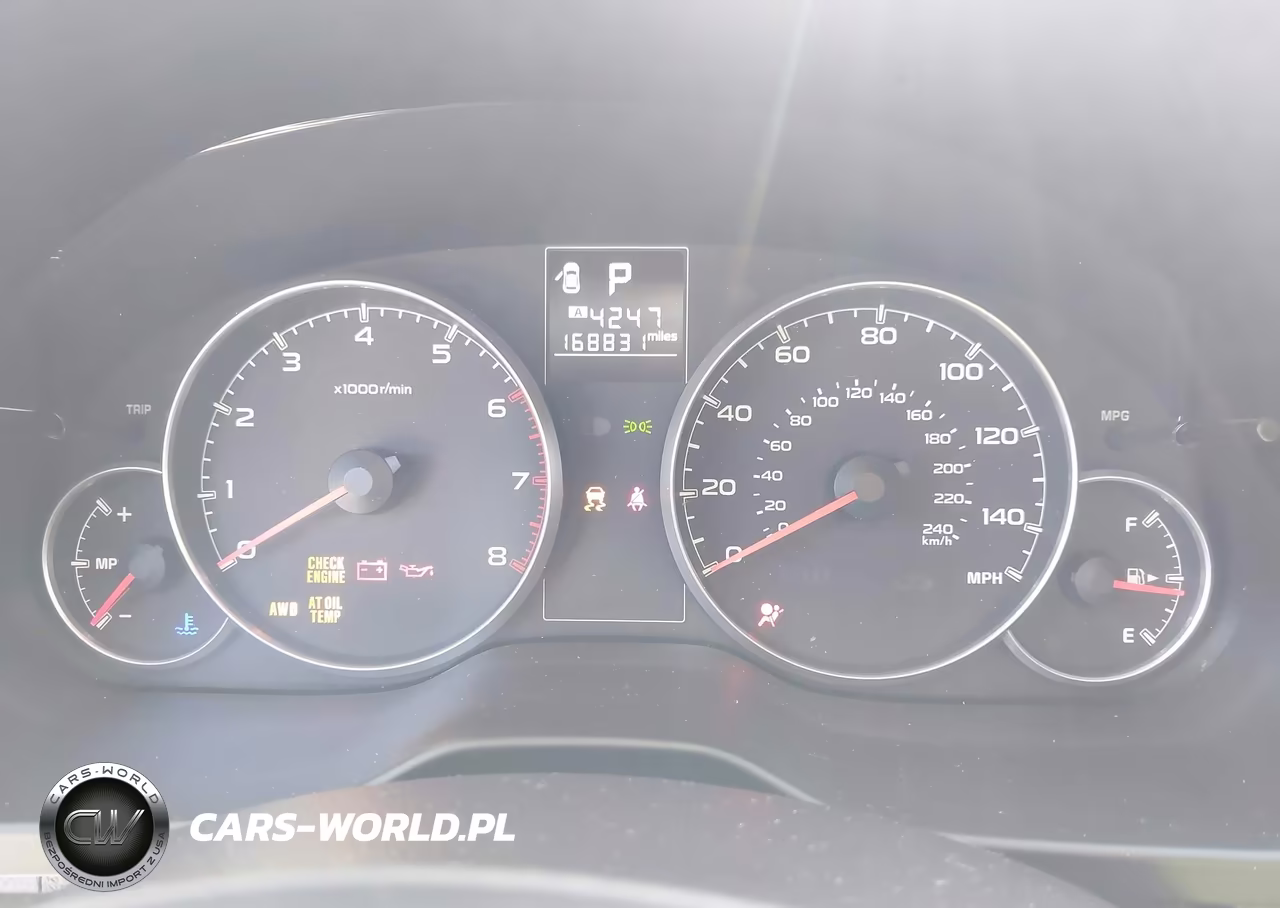 2014 Subaru Outback 2.5I VIN:4S4BRBAC6E3277403 - 7