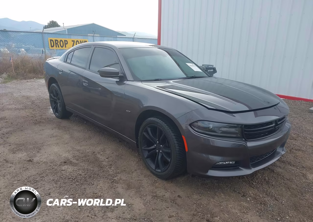 2018 Dodge Charger Gt Awd