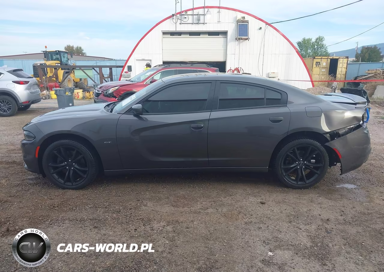 2018 Dodge Charger Gt Awd VIN:2C3CDXJG6JH249250 - 14