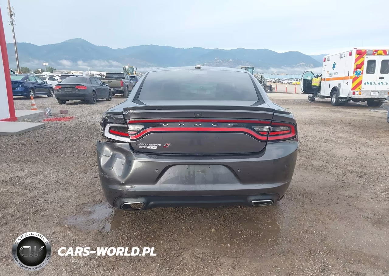 2018 Dodge Charger Gt Awd VIN:2C3CDXJG6JH249250 - 16