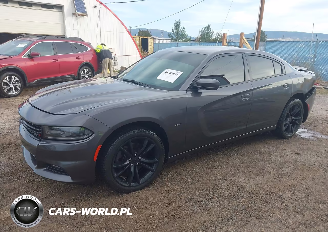 2018 Dodge Charger Gt Awd VIN:2C3CDXJG6JH249250 - 2