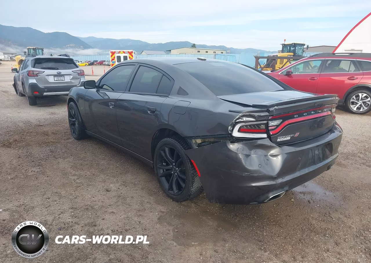 2018 Dodge Charger Gt Awd VIN:2C3CDXJG6JH249250 - 3