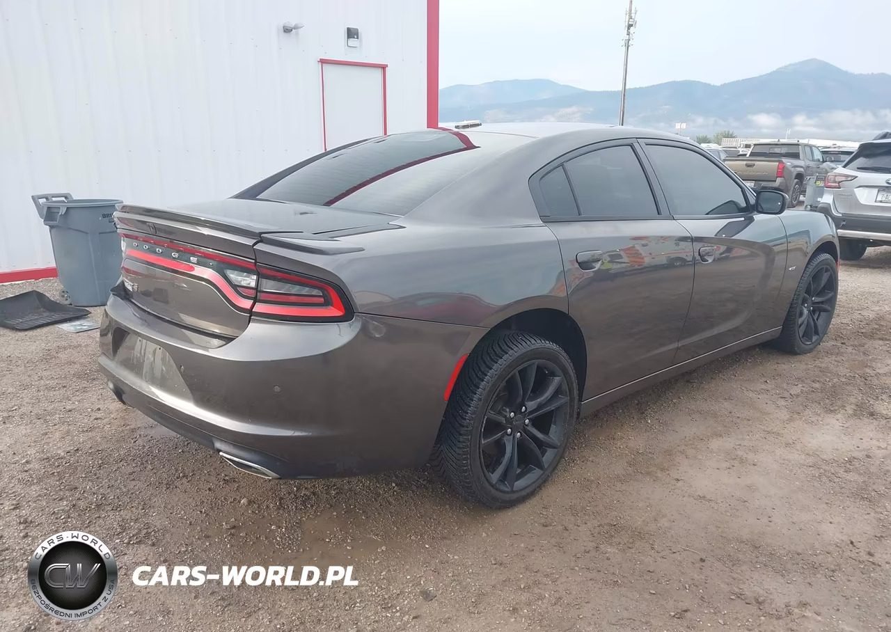 2018 Dodge Charger Gt Awd VIN:2C3CDXJG6JH249250 - 4