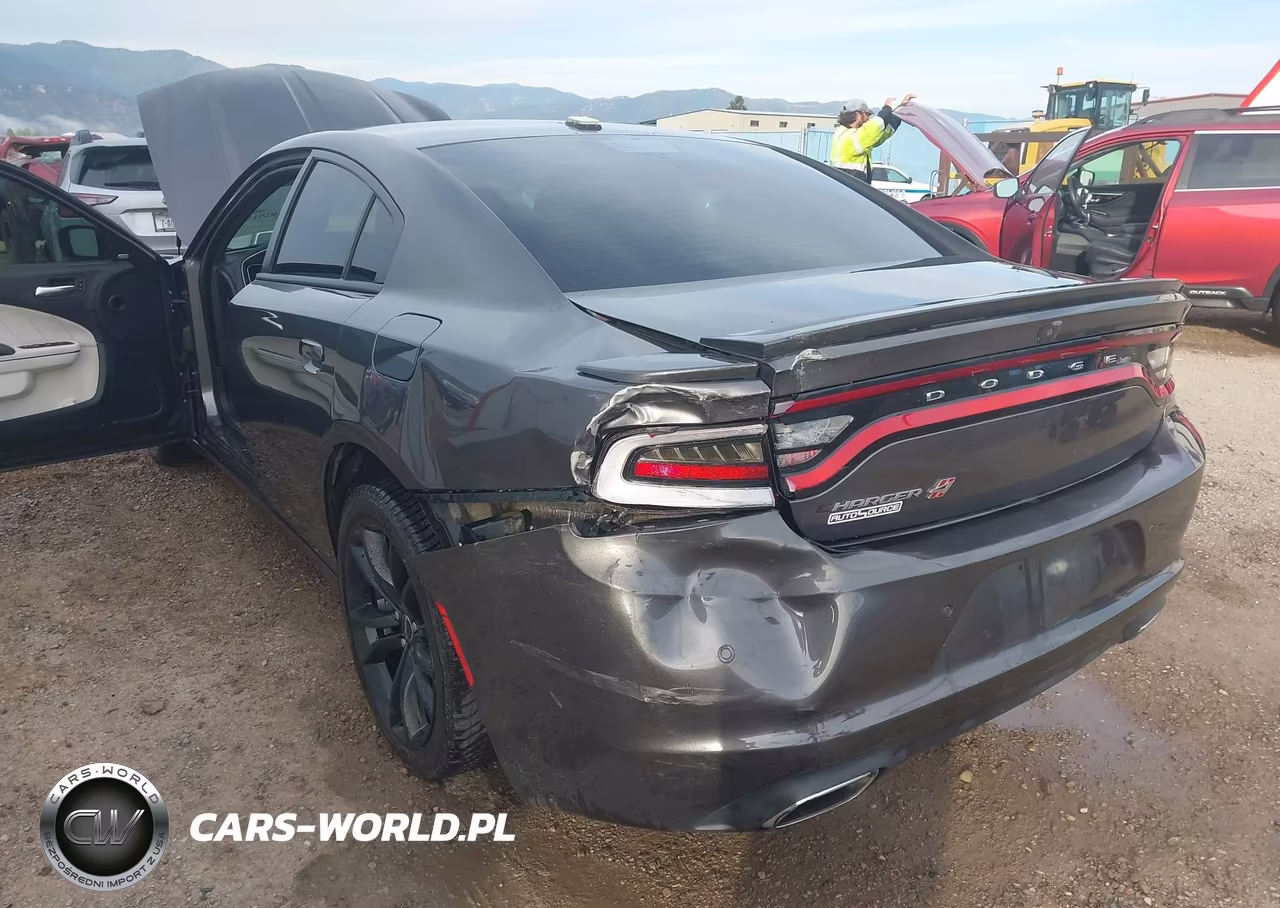 2018 Dodge Charger Gt Awd VIN:2C3CDXJG6JH249250 - 6
