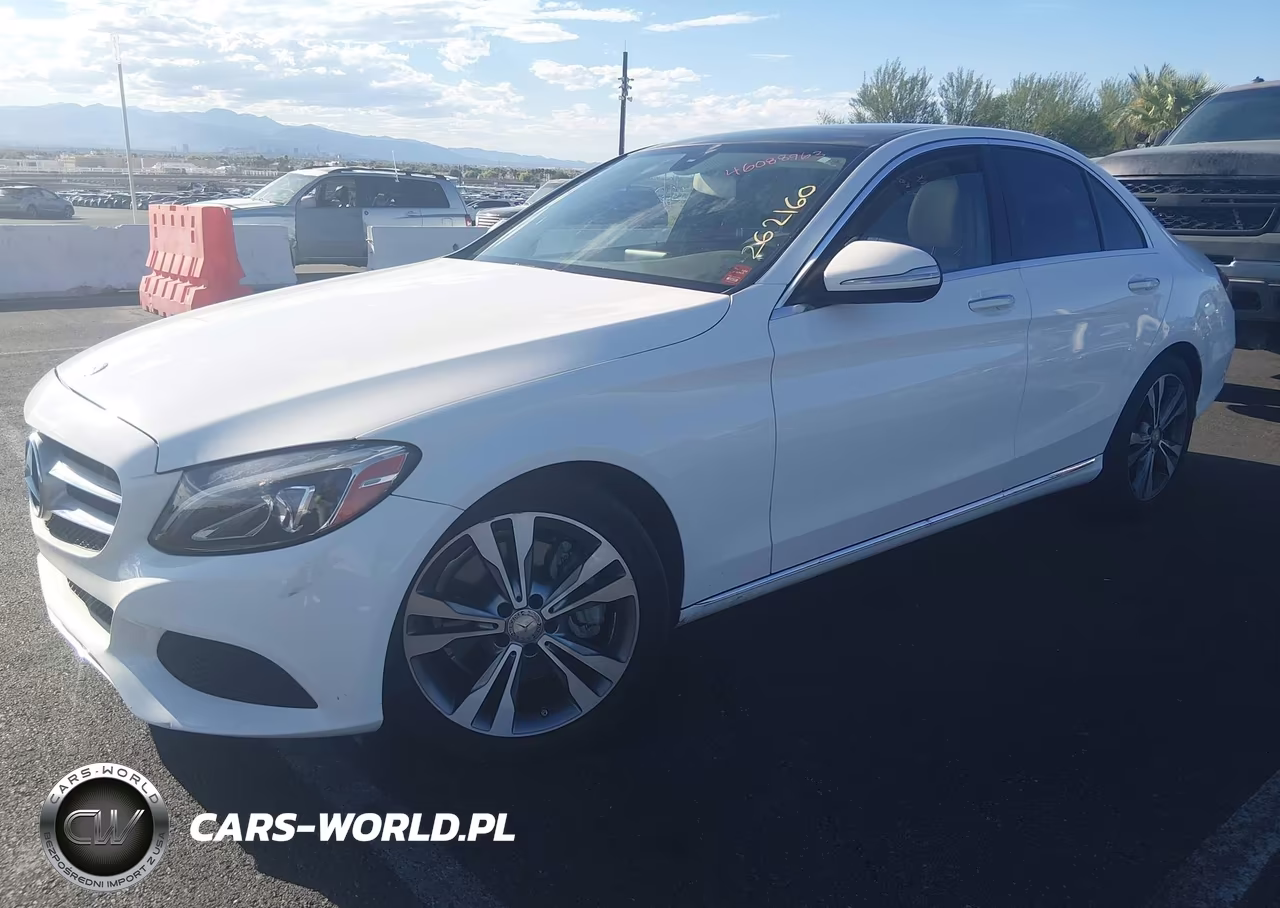 2015 Mercedes-Benz C 300 VIN:55SWF4JB7FU048474 - 2