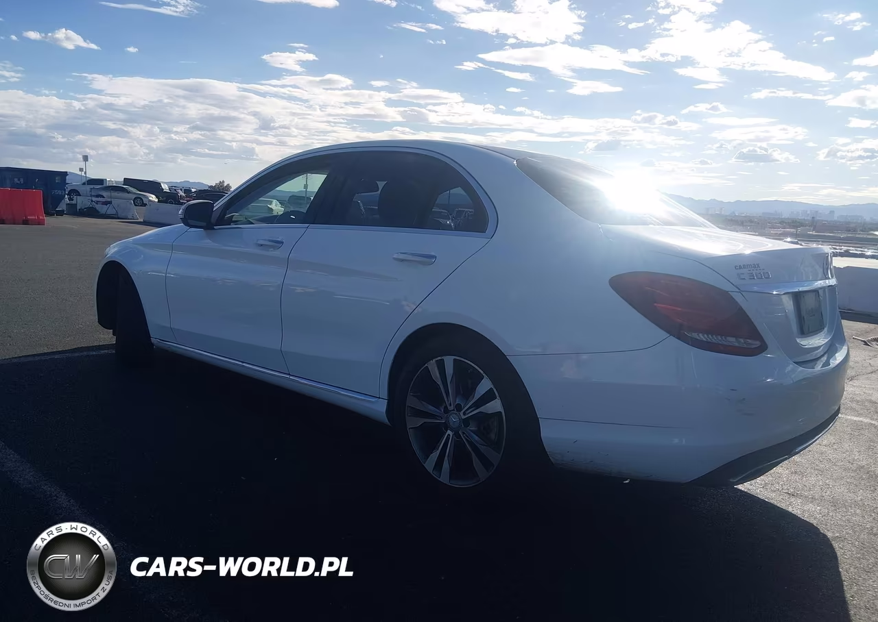 2015 Mercedes-Benz C 300 VIN:55SWF4JB7FU048474 - 3