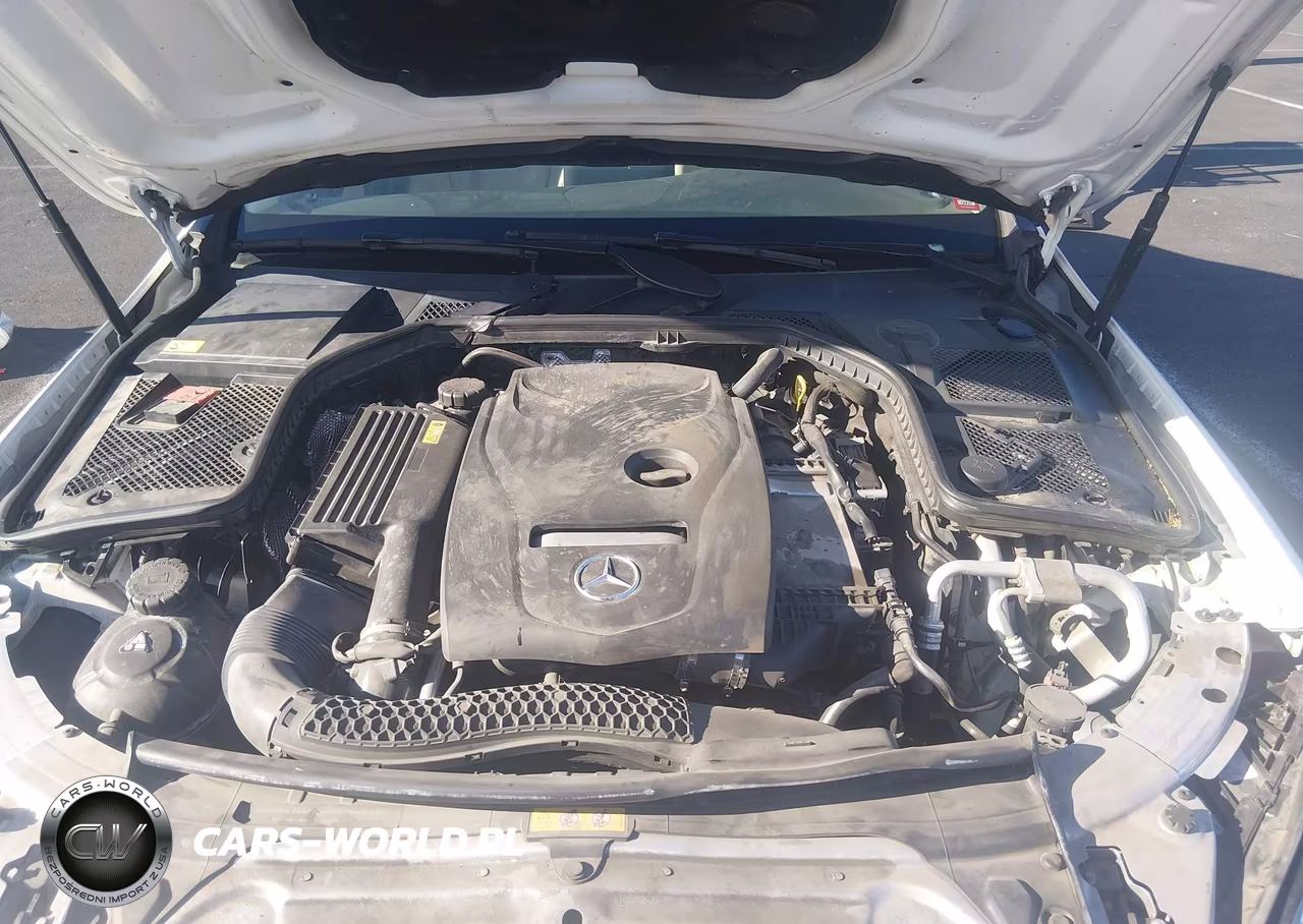 2015 Mercedes-Benz C 300 VIN:55SWF4JB7FU048474 - 9