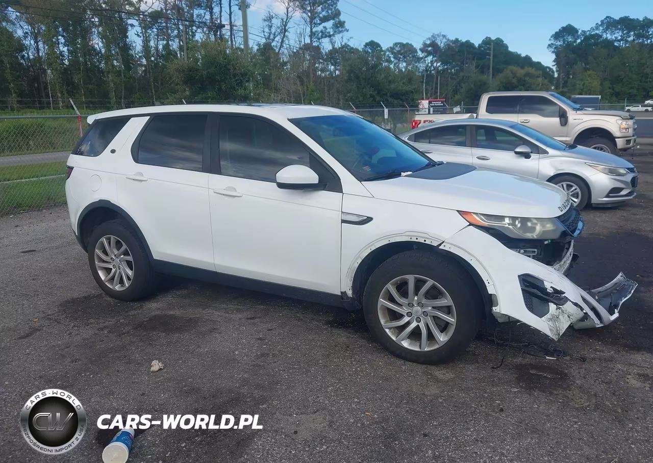 2016 Land Rover Discovery Sport Hse VIN:SALCR2BG0GH614737 - 1